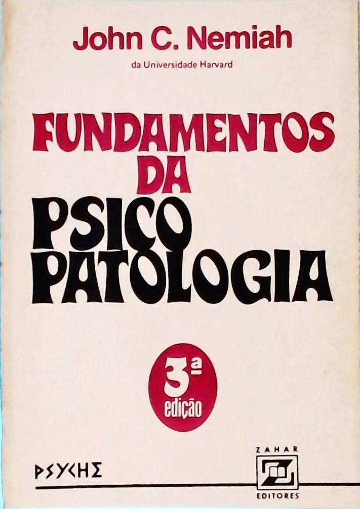 Fundamentos De Psicopatologia