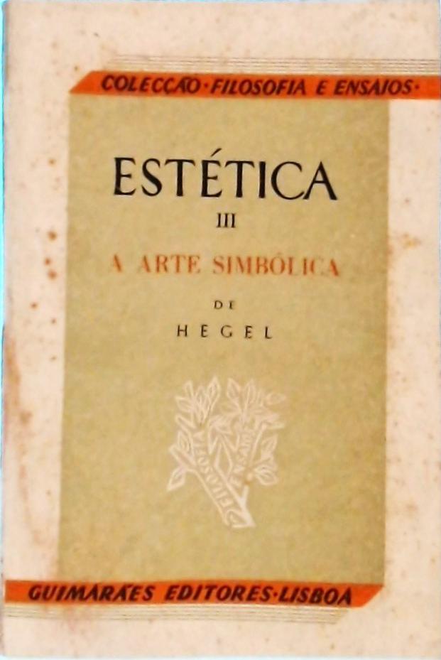 Estética, A Arte Simbólica