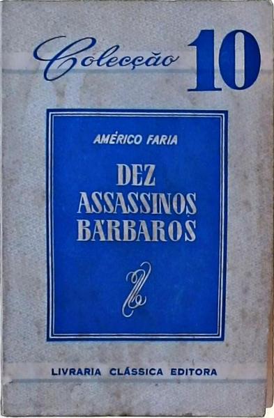 Dez Assassinos Bárbaros