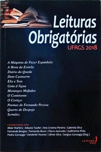 Leituras Obrigatórias Ufrgs 2018