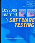 Lessons Learned In Software Testing