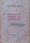 Euclides E O Espírito De Renovação