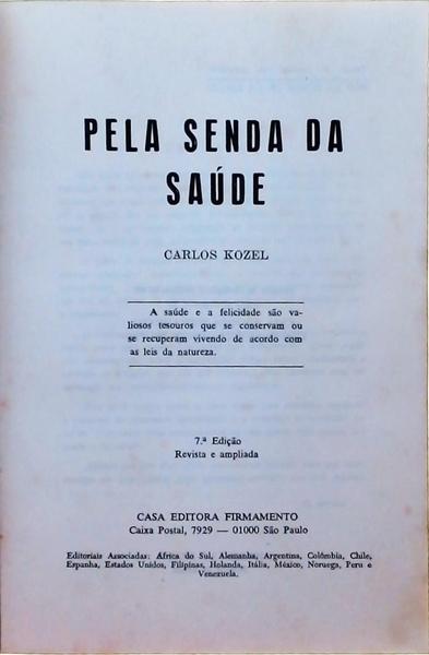 Pela Senda Da Saúde