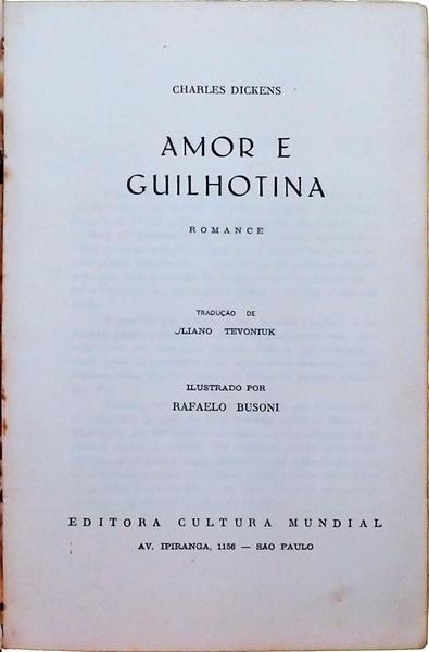 Amor E Guilhotina