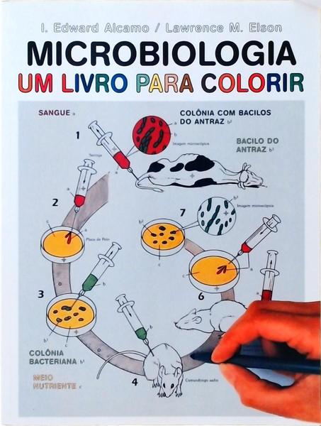Microbiologia, Um Livro Para Colorir