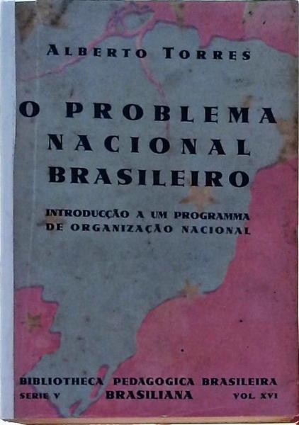 O Problema Nacional Brasileiro