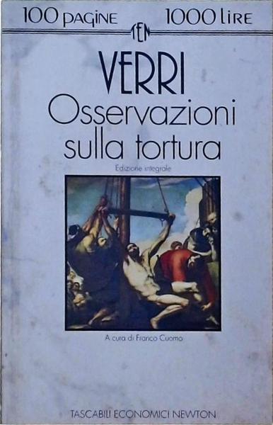 Osservazioni Sulla Tortura