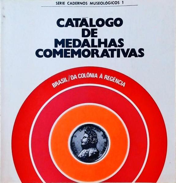 Catálogo De Medalhas Comemorativas