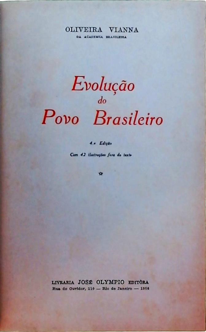 Evolução do Povo Brasileiro