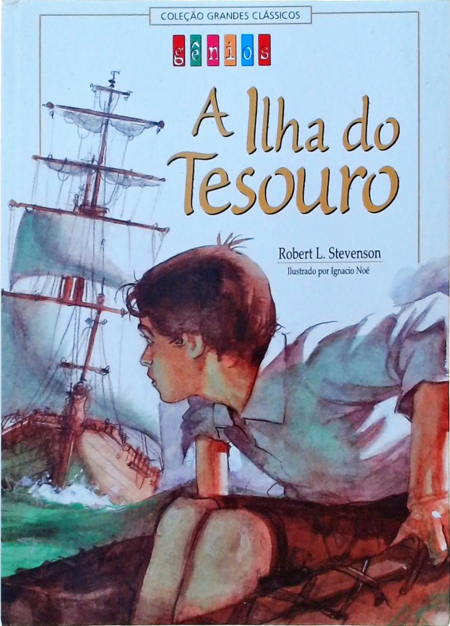 A Ilha Do Tesouro - Adaptado