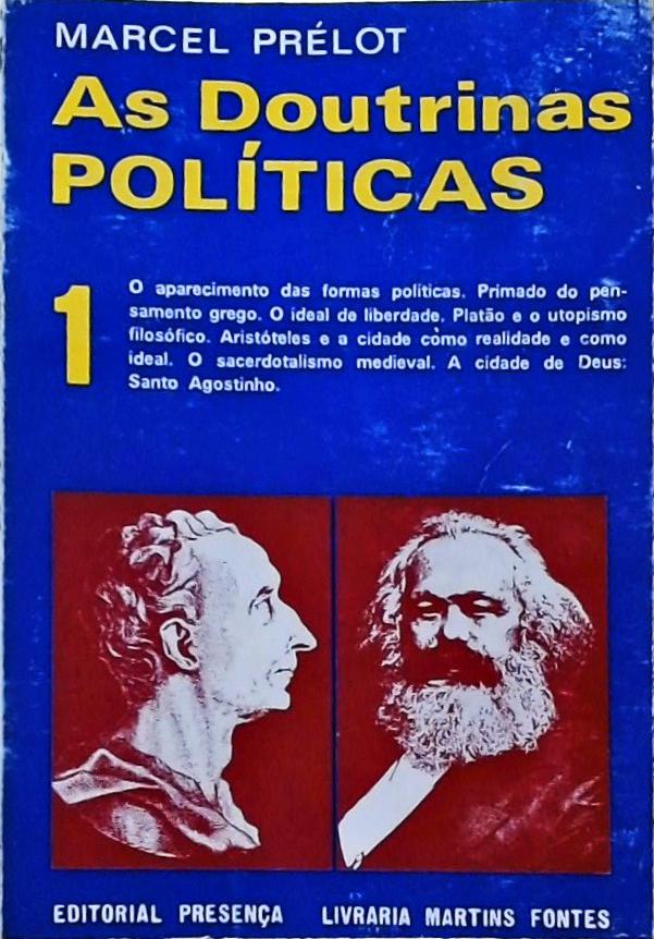 As Doutrinas Políticas Vol 1