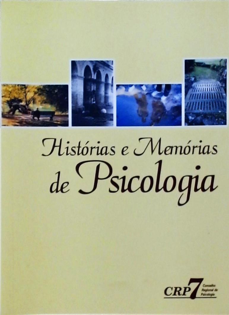 Histórias E Memórias De Psicologia