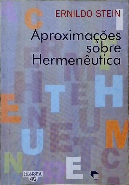 Aproximações Sobre Hermenêutica