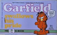 Garfield Swallows His Pride Nº 14