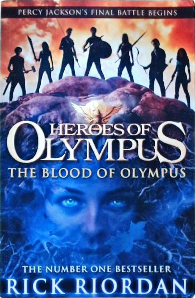 Heroes Of Olympus - The Blood Of Olympus