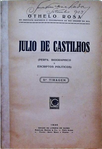 Julio De Castilhos