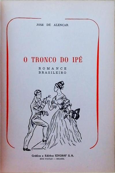 O Tronco Do Ipê