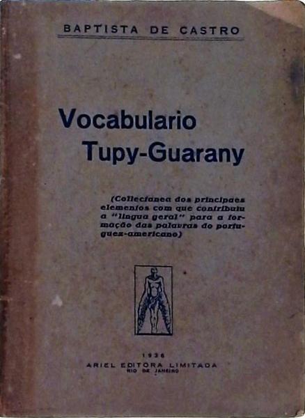 Vocabulario Tupy-Guarany