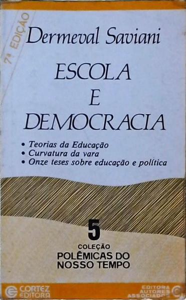 Escola E Democracia