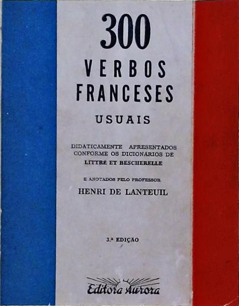 300 Verbos Franceses Usuais
