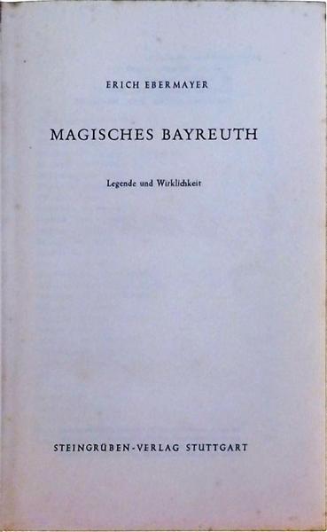 Magisches Bayreuth