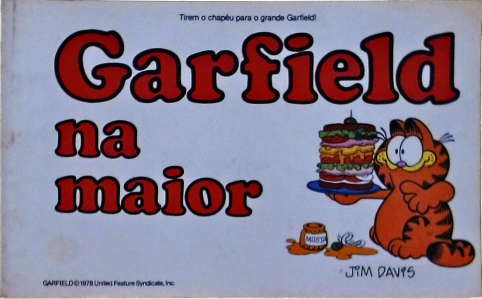 Garfield na Maior
