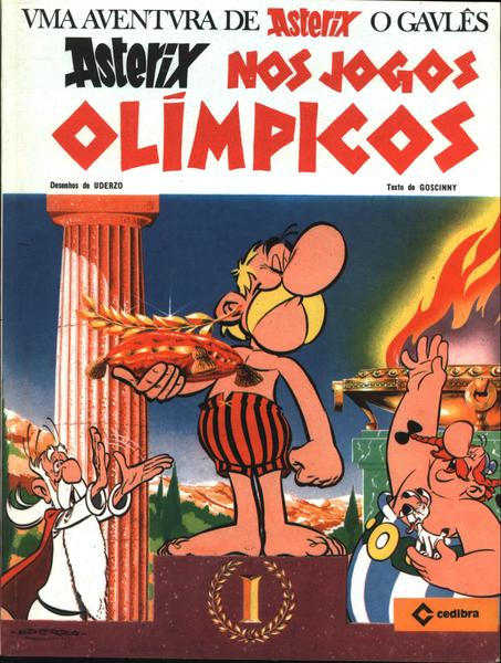 Asterix Nos Jogos Olímpicos