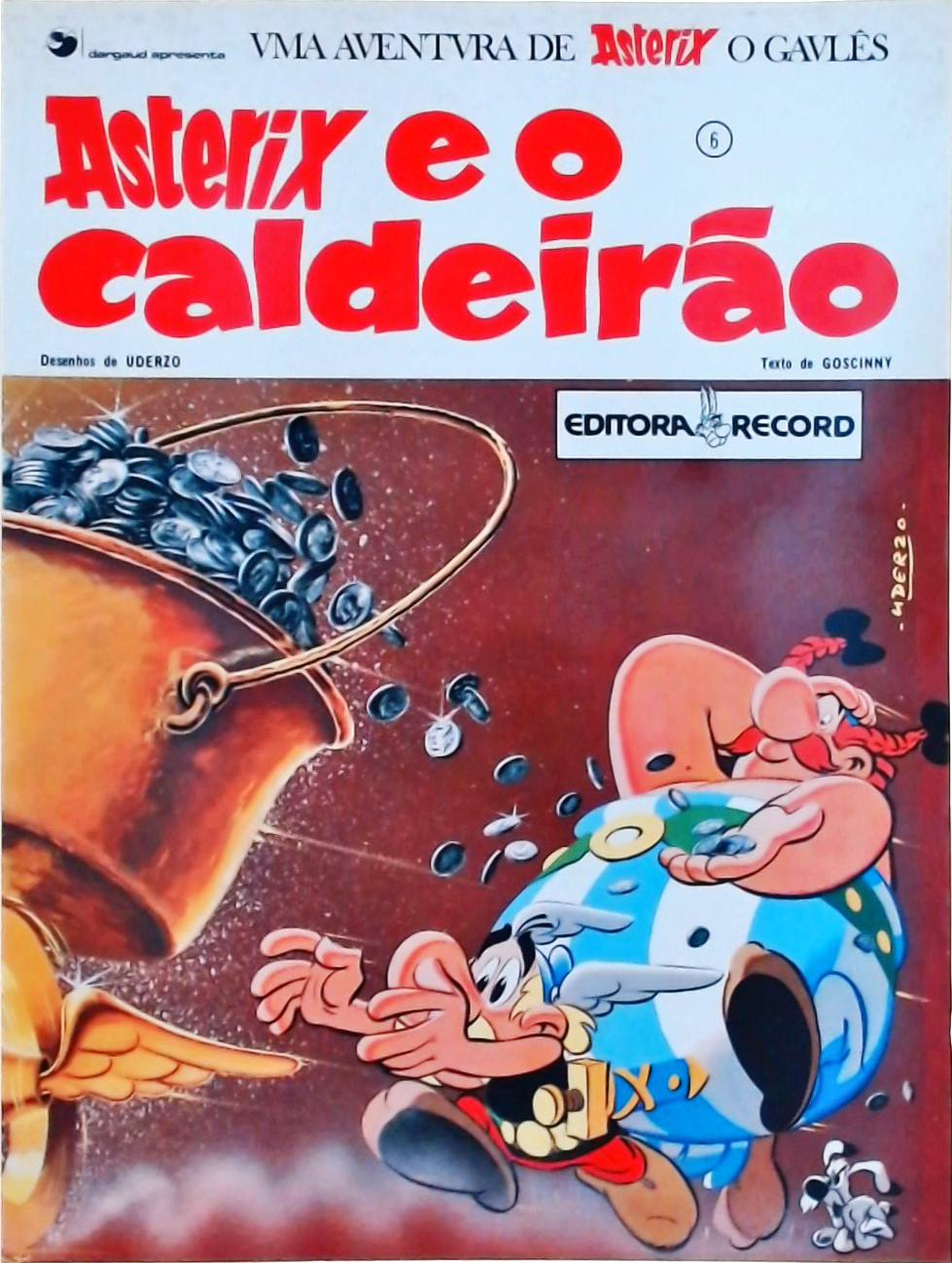 Asterix E O Caldeirão