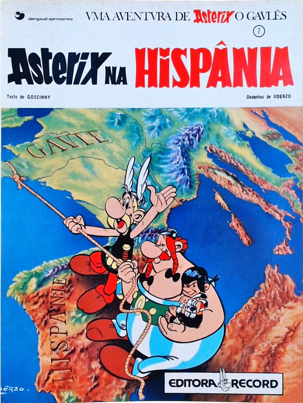 Asterix Na Hispânia