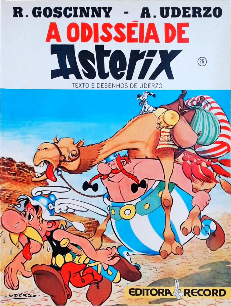 A Odisséia De Asterix