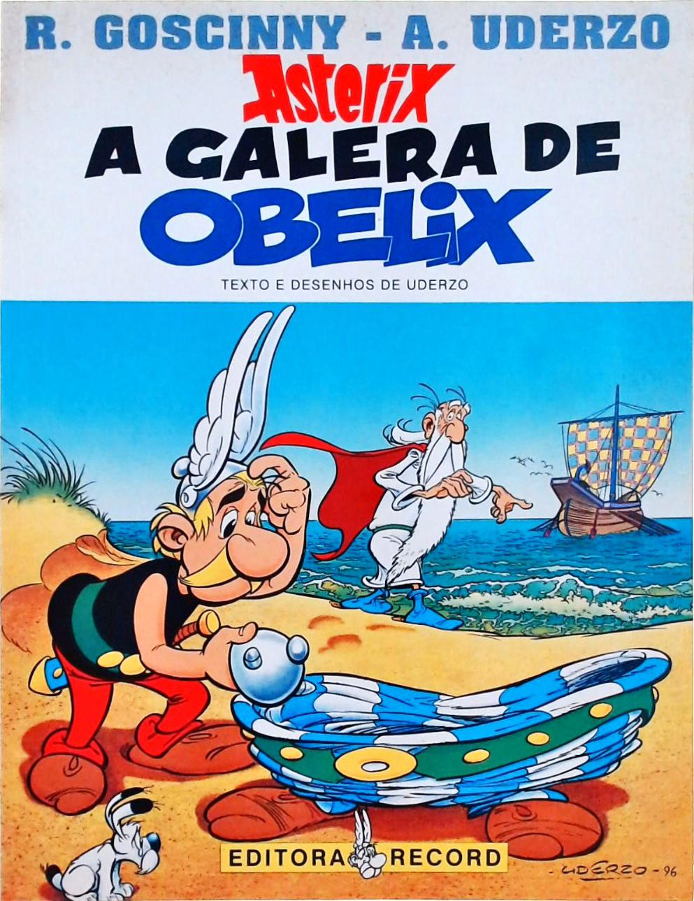 Asterix - A Galera De Obelix