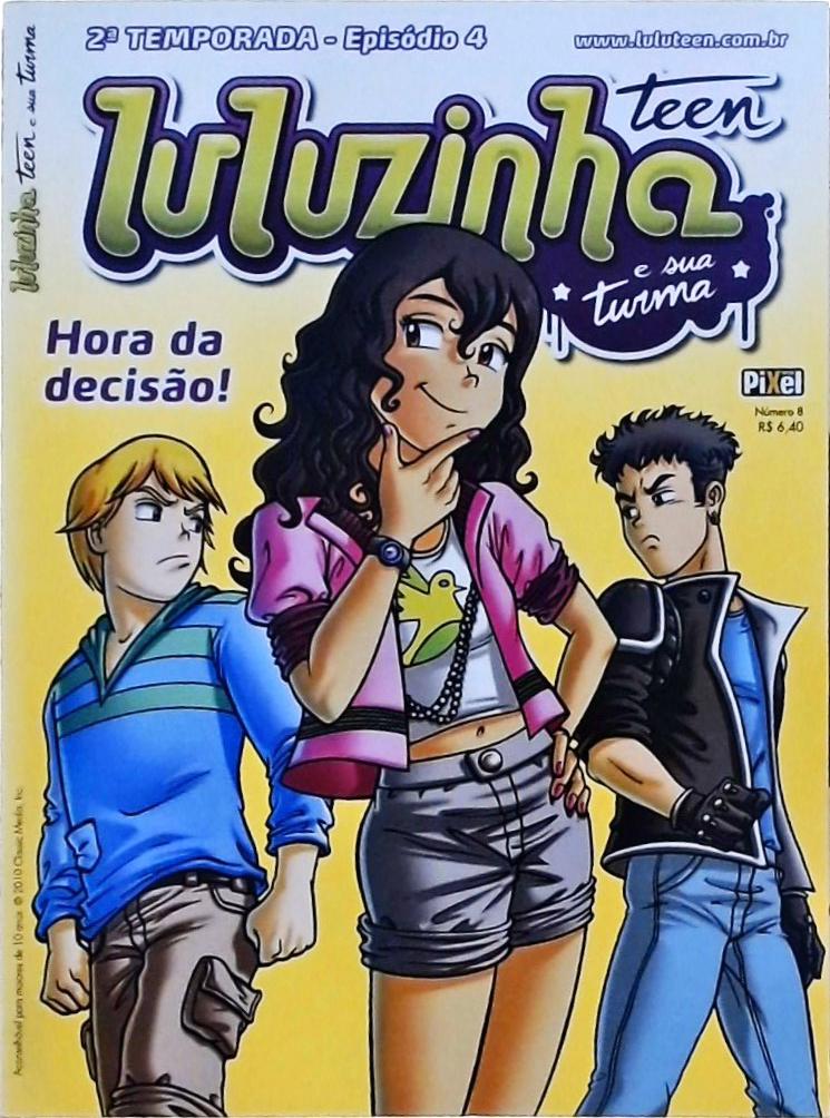 Luluzinha Teen E Sua Turma Nº 8