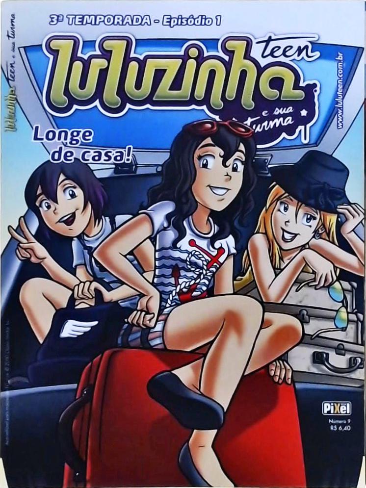 Luluzinha Teen E Sua Turma Nº 9