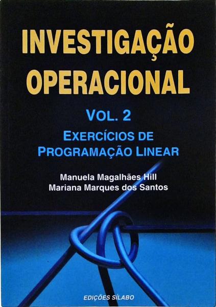 Investigação Operacional Vol 2