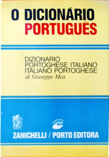 O Dicionário De Português-Italiano - Caixa Com 2 Volumes