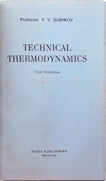 Technical Thermodynamics