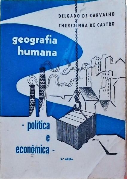Geografia Humana, Política E Econômica