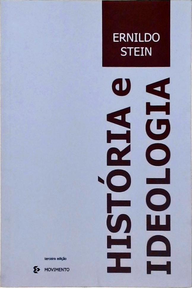 História E Ideologia