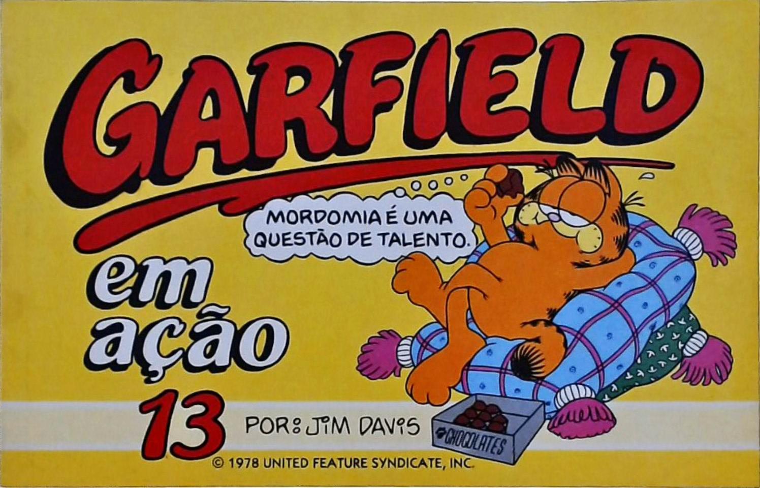 Garfield Em Ação - Nº 13