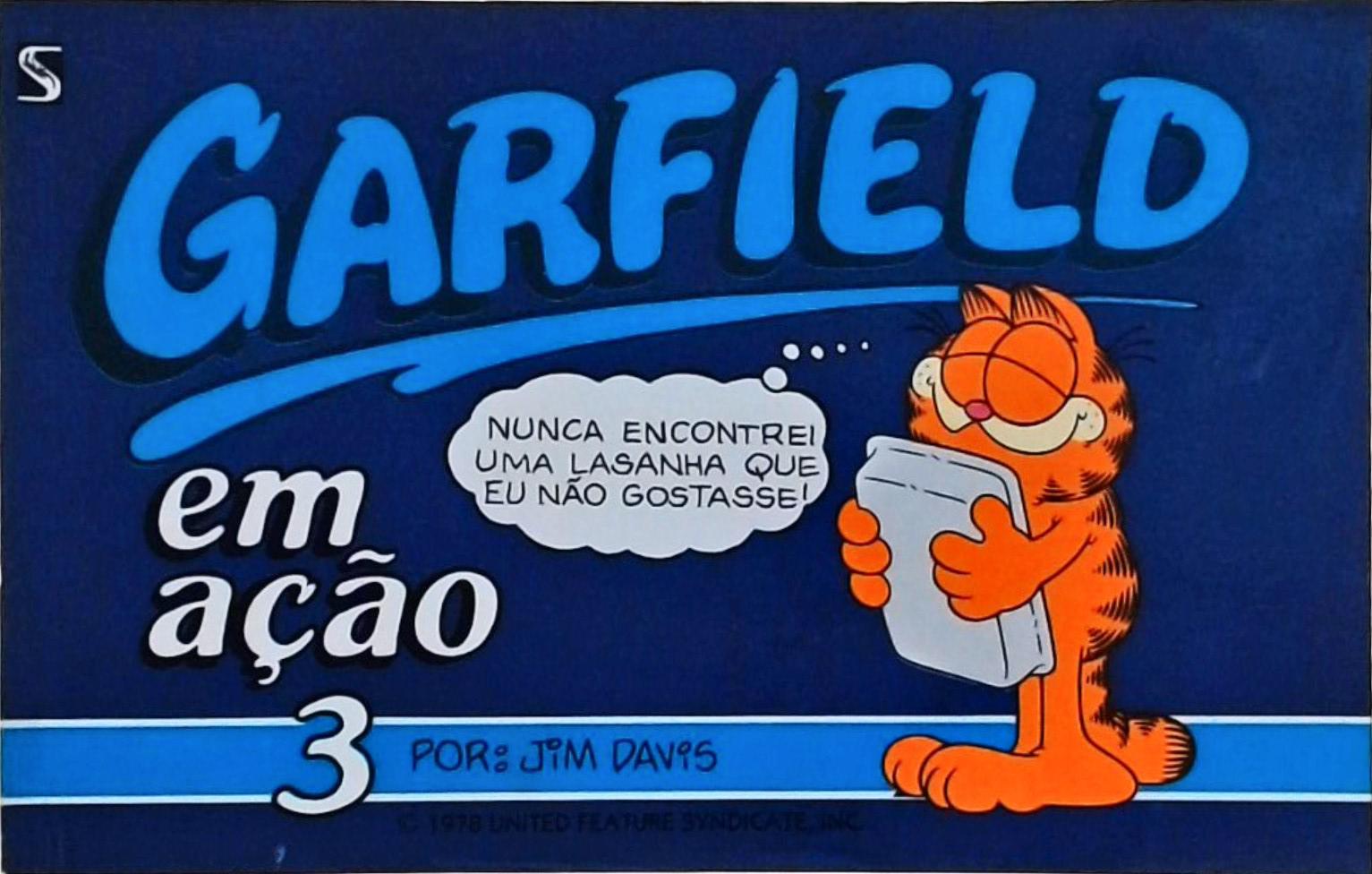 Garfield Em Ação (Nº 3)