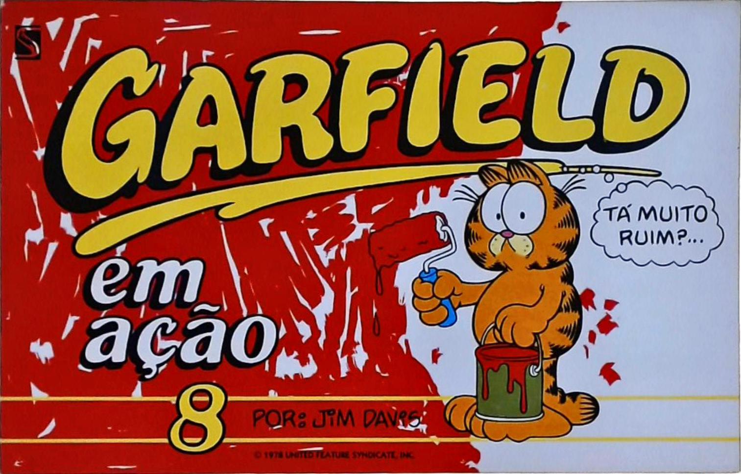 Garfield Em Ação - Nº 8