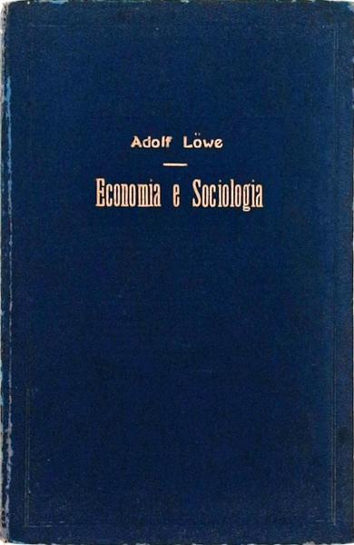 Economia E Sociologia