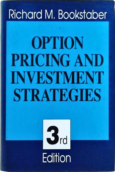 Option Pricing And Investment Strategies