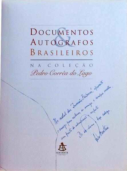 Documentos E Autógrafos Brasileiros