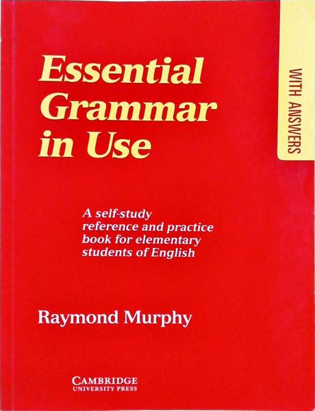 Essential Grammar In Use