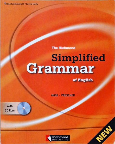 The Richmond Simplified Grammar Of English - Não Inlcui Cd/Dvd