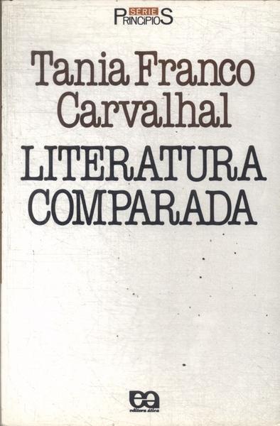 Literatura Comparada