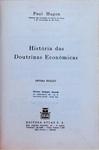 História Das Doutrinas Econômicas