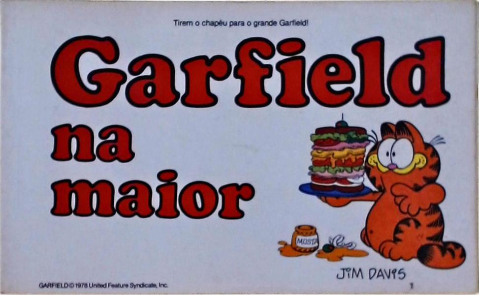 Garfield Na Maior