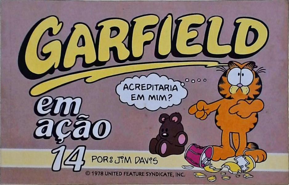 Garfield Em Ação Vol 14